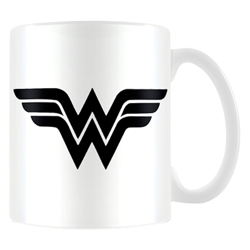 WONDER WOMAN ワンダーウーマン - Mono Logo / マグカップ - PGS